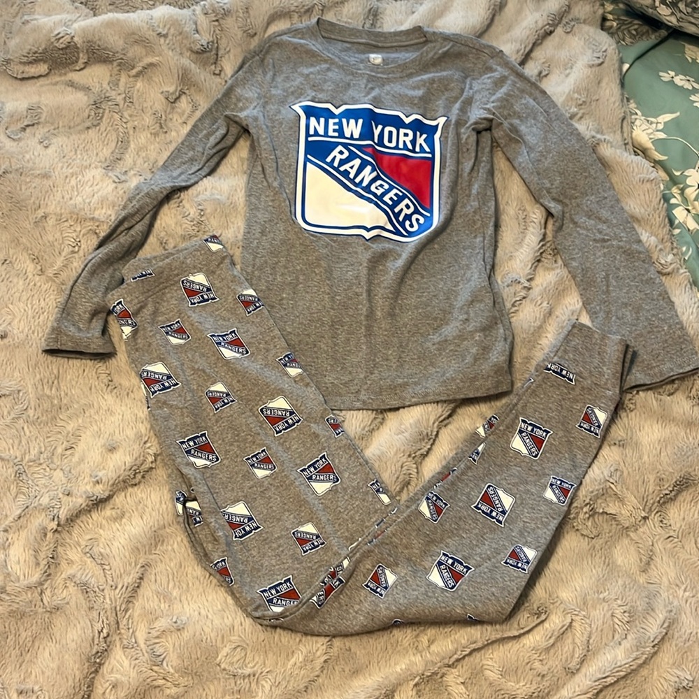 New York Rangers kids pjs